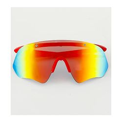 Pine Kids Sunglasses with Comfortable Nose Pad - Red
