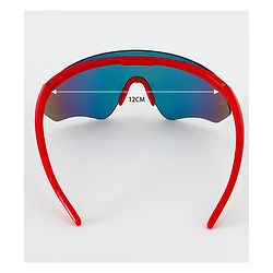 Pine Kids Sunglasses with Comfortable Nose Pad - Red