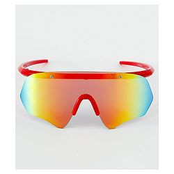 Pine Kids Sunglasses with Comfortable Nose Pad - Red