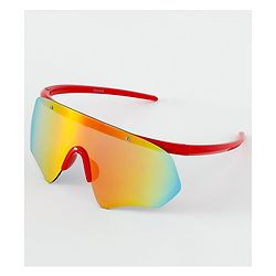 Pine Kids Sunglasses with Comfortable Nose Pad - Red