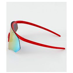 Pine Kids Sunglasses with Comfortable Nose Pad - Red