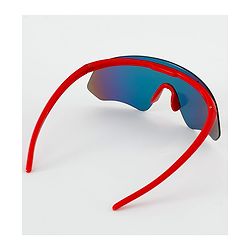 Pine Kids Sunglasses with Comfortable Nose Pad - Red