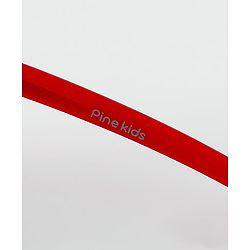 Pine Kids Sunglasses with Comfortable Nose Pad - Red