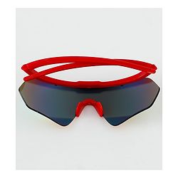 Pine Kids Sunglasses with Comfortable Nose Pad - Red
