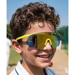 Pine Kids Sunglasses with Comfortable Nose Pad - Red