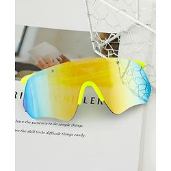 Pine Kids Sunglasses with Comfortable Nose Pad - Red