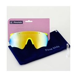 Pine Kids Sunglasses with Comfortable Nose Pad - Red