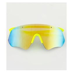 Pine Kids Sunglasses with Comfortable Nose Pad - Red