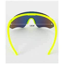 Pine Kids Sunglasses with Comfortable Nose Pad - Red