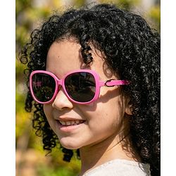 Pine Kids Sunglasses with Comfortable Nose Pad - Fuchsia