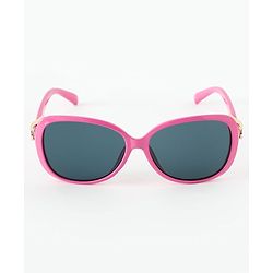 Pine Kids Sunglasses with Comfortable Nose Pad - Fuchsia