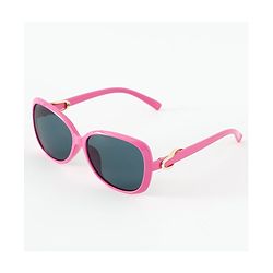 Pine Kids Sunglasses with Comfortable Nose Pad - Fuchsia