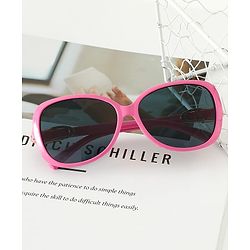 Pine Kids Sunglasses with Comfortable Nose Pad - Fuchsia