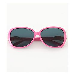 Pine Kids Sunglasses with Comfortable Nose Pad - Fuchsia