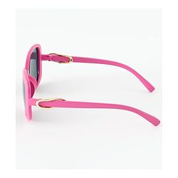 Pine Kids Sunglasses with Comfortable Nose Pad - Fuchsia