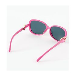 Pine Kids Sunglasses with Comfortable Nose Pad - Fuchsia