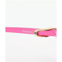 Pine Kids Sunglasses with Comfortable Nose Pad - Fuchsia