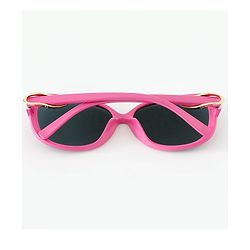 Pine Kids Sunglasses with Comfortable Nose Pad - Fuchsia