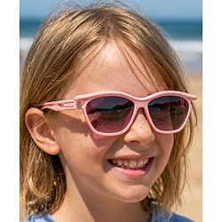 Pine Kids Sunglasses with Comfortable Nose Pad - Pink