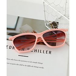 Pine Kids Sunglasses with Comfortable Nose Pad - Pink