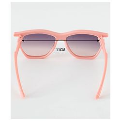 Pine Kids Sunglasses with Comfortable Nose Pad - Pink