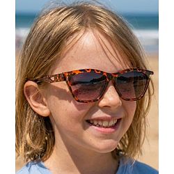 Pine Kids Sunglasses with Comfortable Nose Pad - Pink