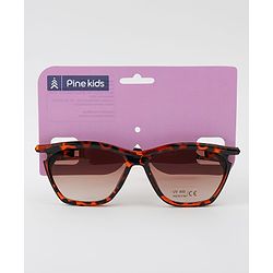 Pine Kids Sunglasses with Comfortable Nose Pad - Pink