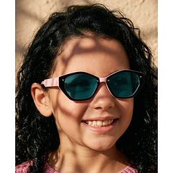 Pine Kids Sunglasses with Comfortable Nose Pad - Pink