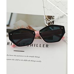 Pine Kids Sunglasses with Comfortable Nose Pad - Pink