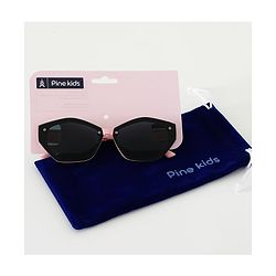 Pine Kids Sunglasses with Comfortable Nose Pad - Pink