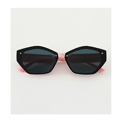 Pine Kids Sunglasses with Comfortable Nose Pad - Pink