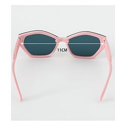 Pine Kids Sunglasses with Comfortable Nose Pad - Pink