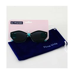 Pine Kids Sunglasses with Comfortable Nose Pad - Pink