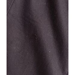 Pine Kids Cotton Elastane Woven Full Length Solid Colour Trouser Pant - Black