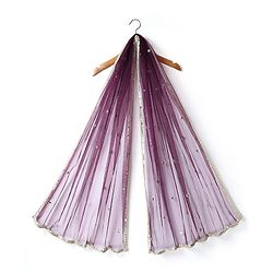Pine Kids Woven Half Sleeves Choli Lehenga & Dupatta Set Floral Embriodery & Lace Detailing - Wine
