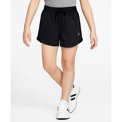 Pine Active Ultra Light Woven Above Knee Length Solid Color Performance Shorts - Black