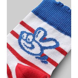 Pine Kids Knit Ankle Length Striped Socks Pack of 5 (Color May Vary)