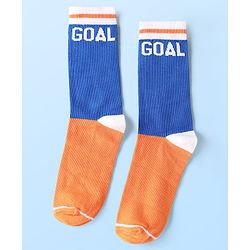 Pine Kids Cotton Knit Ankle Length Socks With Sports Theme Design Pack Of 3 ( Colour May Vary )