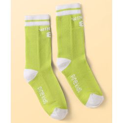Pine Kids Cotton Knit Ankle Length Designed Socks Pack of 3 (Color May Vary)