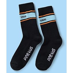 Pine Kids Knit Ankle Length Silvadur Antimicrobial Socks with Design Pack of 5 - Multicolor