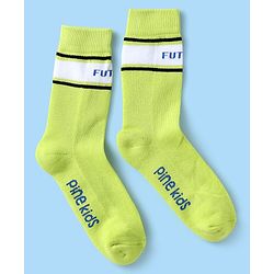 Pine Kids Knit Ankle Length Silvadur Antimicrobial Socks with Design Pack of 5 - Multicolor