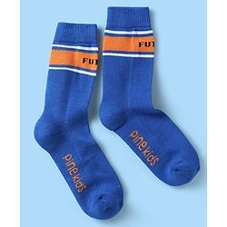 Pine Kids Knit Ankle Length Silvadur Antimicrobial Socks with Design Pack of 5 - Multicolor