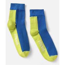 Pine Kids Knit Ankle Length Silvadur Antimicrobial Socks with Design Pack of 5 - Multicolor