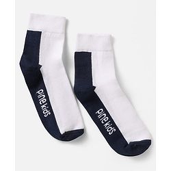 Pine Kids Knit Ankle Length Silvadur Antimicrobial Socks with Design Pack of 5 - Multicolor