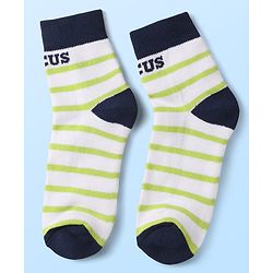 Pine Kids Cotton Knit Ankle Length Designed Socks Pack of 5 (Color May Vary)