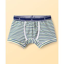 Pine Kids Cotton Elastane Knit Striped & Printed Assorted Trunks Pack of 3 (Color May Vary)
