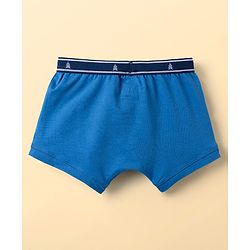 Pine Kids Cotton Elastane Knit Striped & Printed Assorted Trunks Pack of 3 (Color May Vary)