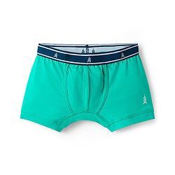 Pine Kids Cotton Elastane Knit Solid Colour Trunks Pack Of 3 (Colour May Vary)