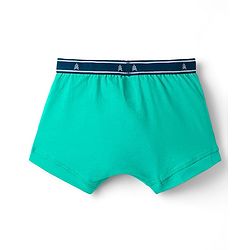 Pine Kids Cotton Elastane Knit Solid Colour Trunks Pack Of 3 (Colour May Vary)