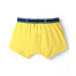 Pine Kids Cotton Elastane Knit Solid Colour Trunks Pack Of 3 (Colour May Vary)